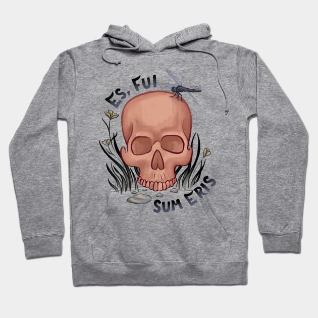 Memento Mori Hoodie by RebekahLynneDesign